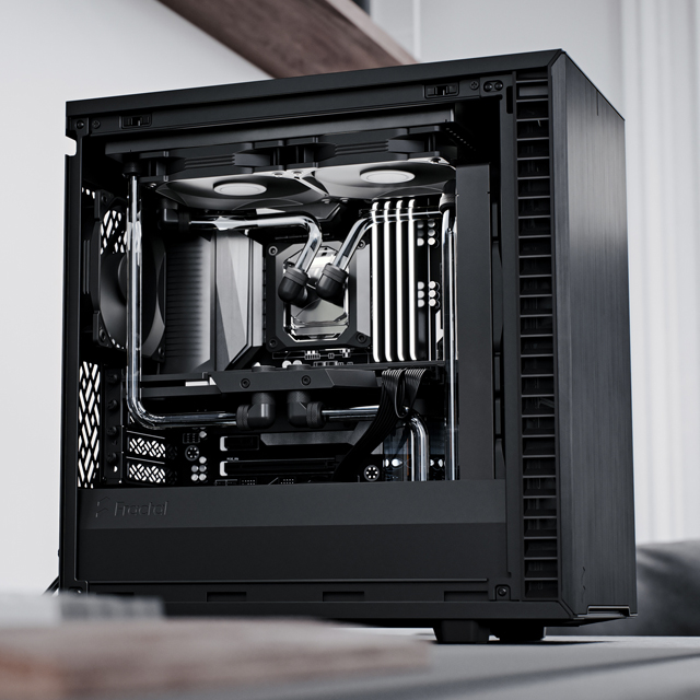 Fractal Design Define 7 XL Black Bshed Aluminum/Steel E-ATX Silent